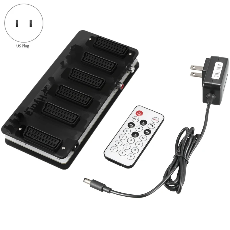 Для Hydra мульти-интерфейс видео конвертер Полностью автоматический SCART