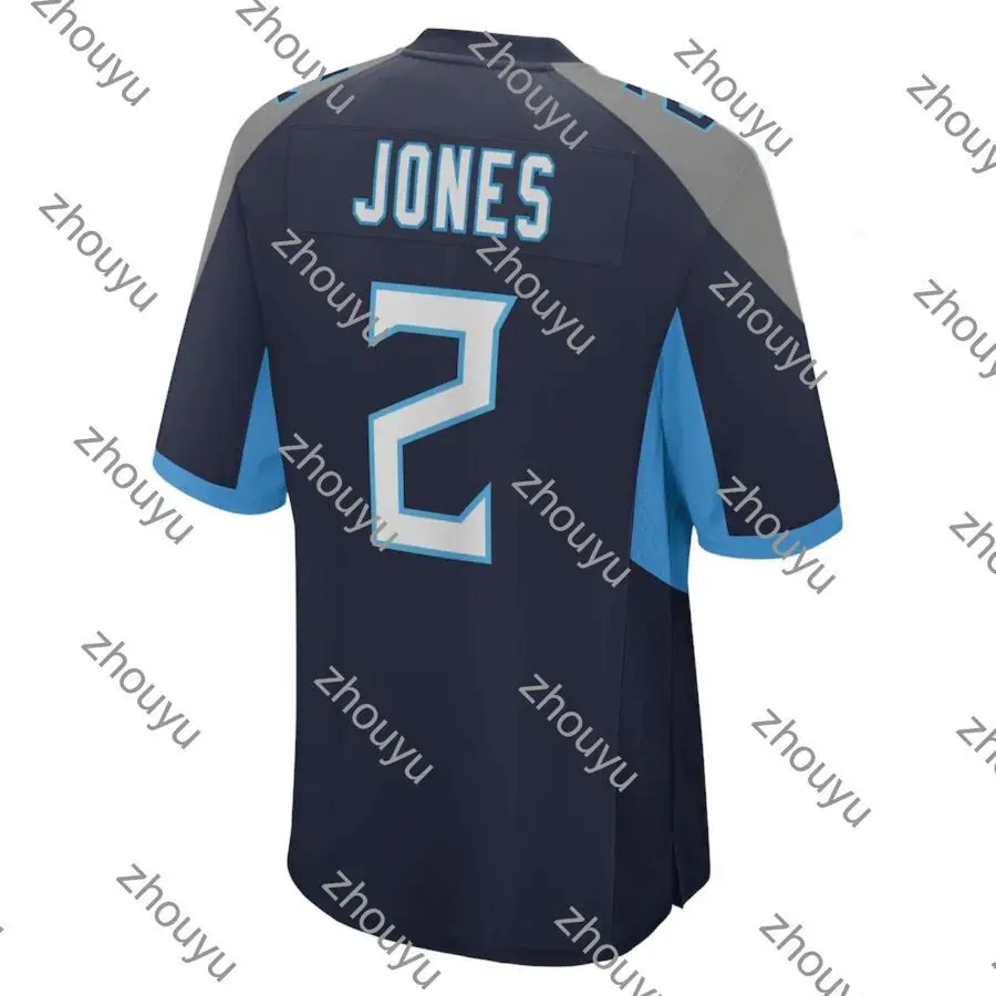 

Футболка Джулио Джонс тэмблема титана для мужчин и женщин