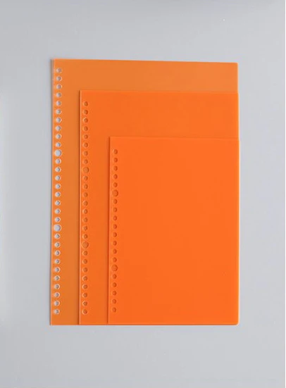 Спиральная обвязочная катушка 30 26 20 колец прозрачная полипропиленовая