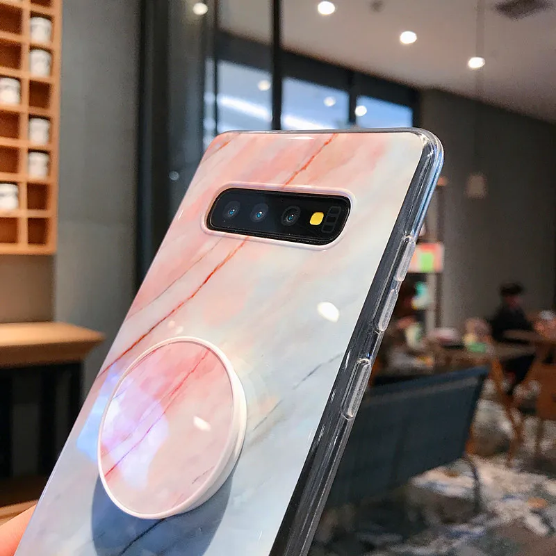 Чехол для samsung Galaxy S10E S10 E TPU силиконовый мягкий чехол s S 10E мраморный протектор