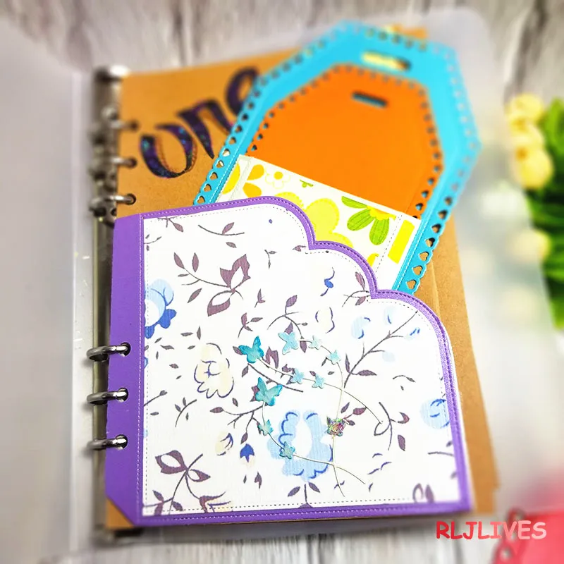 

Planner Pocket Butterflies Metal Cutting Dies Stencils for DIY Scrapbooking photo album Decorative Embossing DIY Paper Cards