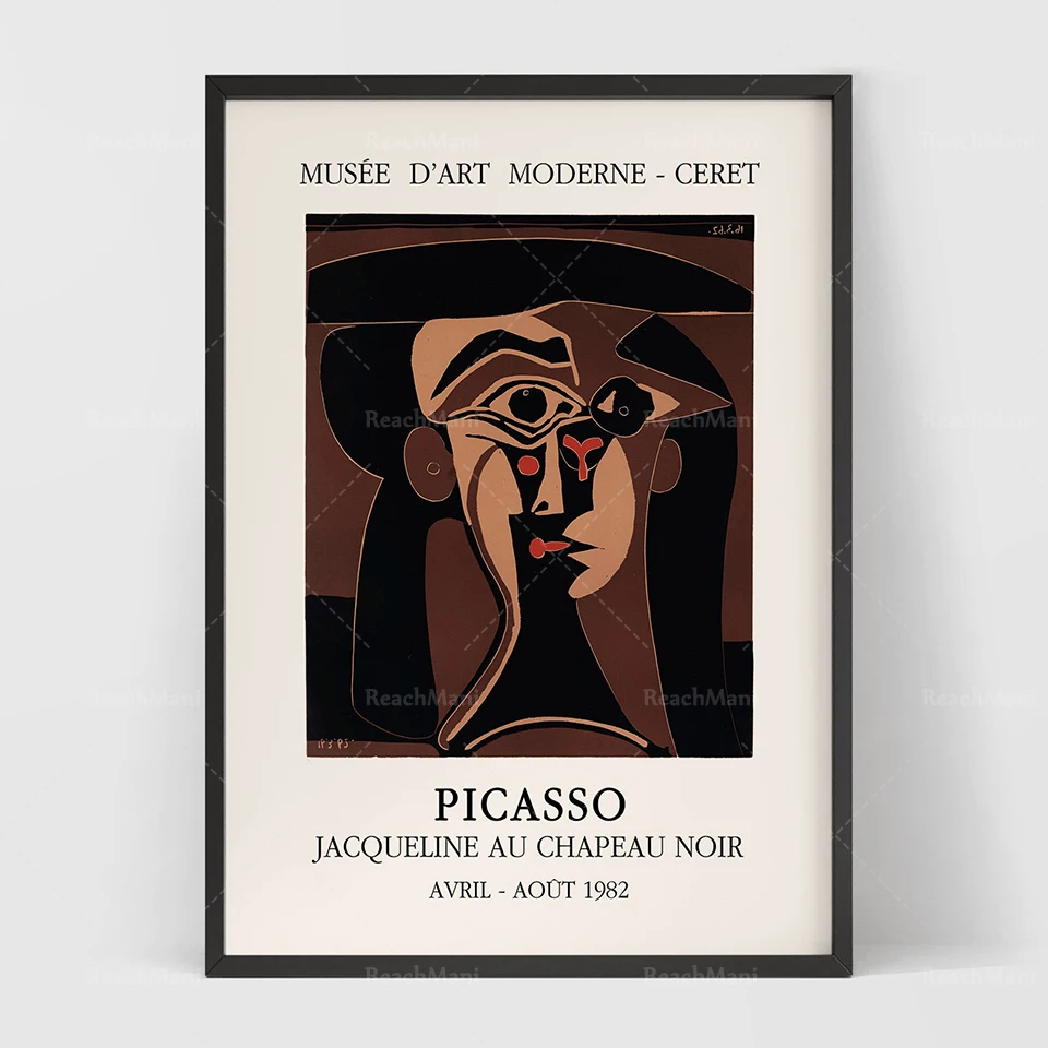 Утстеллинг Пабло Пикассо-афиш/Пикассо констверк/абстракт конствек