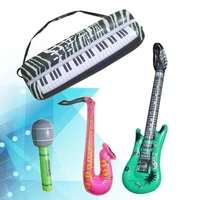 16pcs inflatable musical band instruments cool and fun inflatable musical instruments for kids great party favor party bag