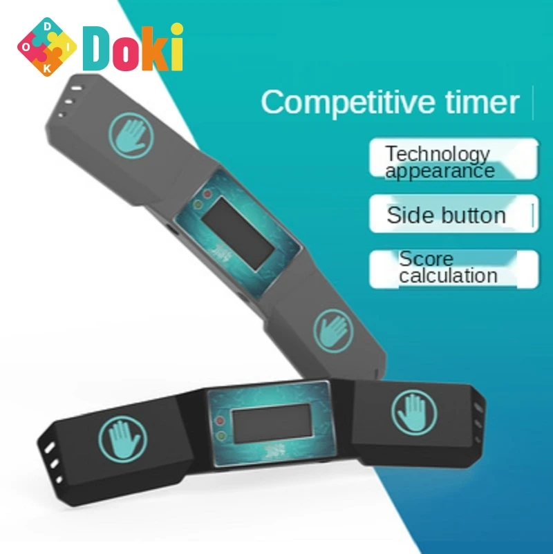 

Doki Magic Cube Timer Professtional Speed Cube Timer Yj Timer Cubo Magico for Educational Competition Speed Cup Toys Kids