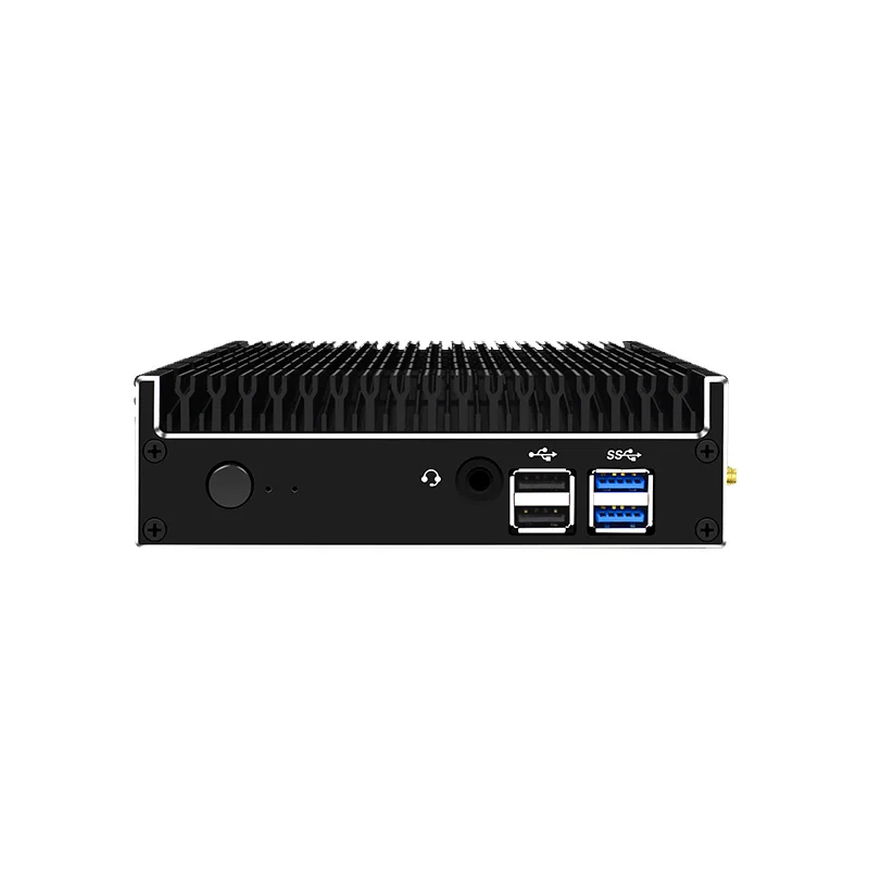 BKHD мини-ПК черный NUC Core i5 i7 10-го поколения игровой компьютер 1080P HDMI DP USB Wi-Fi WLAN Pfsense