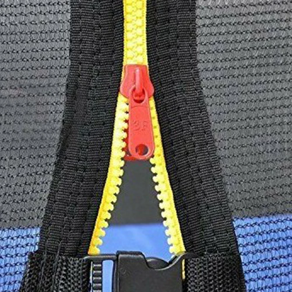 

Accessories Adult Jump Round Kids Safety Anti-fall PE Nursery Trampoline Protective Net Mesh Zipper Guard Home Indoor Outdoor