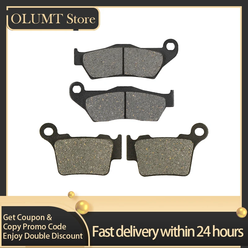 

Motorcycle Brake Pads Front&Rear Kits For YAMAHA XT660Z Tenere R (5CH1/5CH2/5CH3) RE (5CH5) E (4LW3/4LW4/4GV4/4GV5) K From 4GV