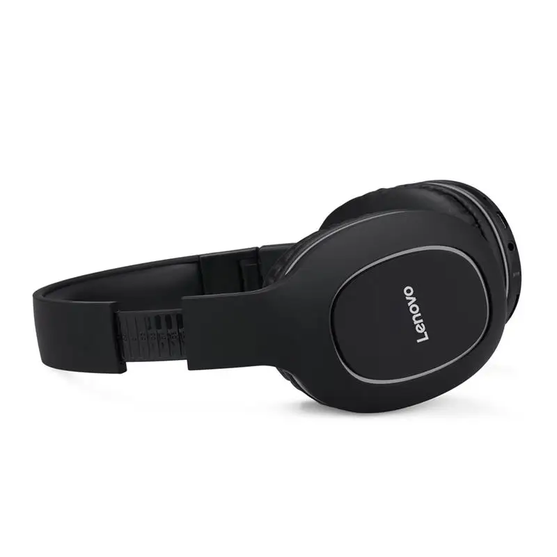 

Lenovo HD300 Bluetooth Headset Wireless Foldable Computer Headphone Long Standby Life With Sports Running Stereo Gaming Headset