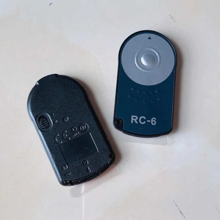 Пульт дистанционного управления для 5DII III 7D 600D 550D 60D 1000D 500D 450D 400D 350D 300D 5D II DS 10 шт. RC-6 |