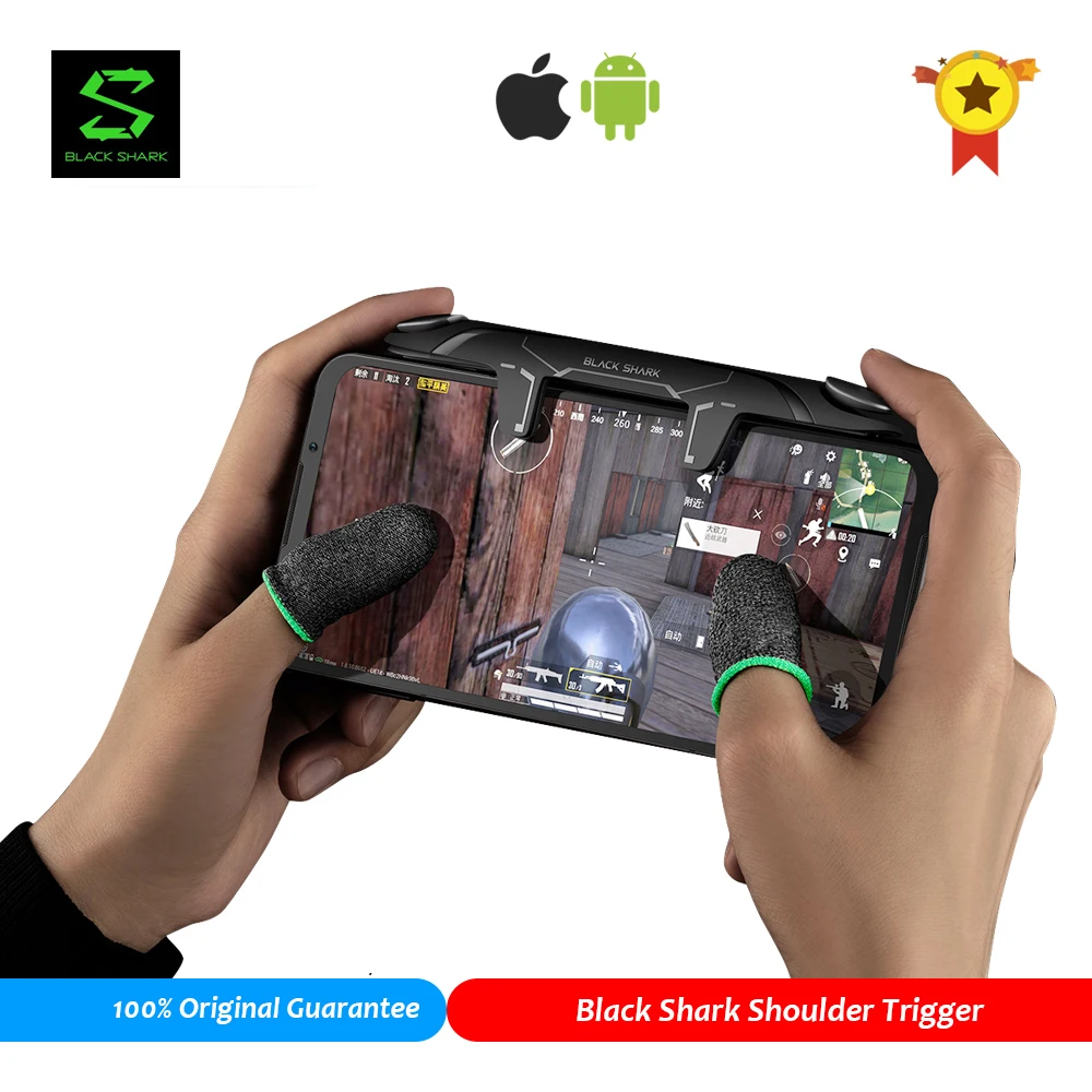 Черная Акула игровой плеча вспышка триггера для черный Shark 2 3 Pro Andorid iOS