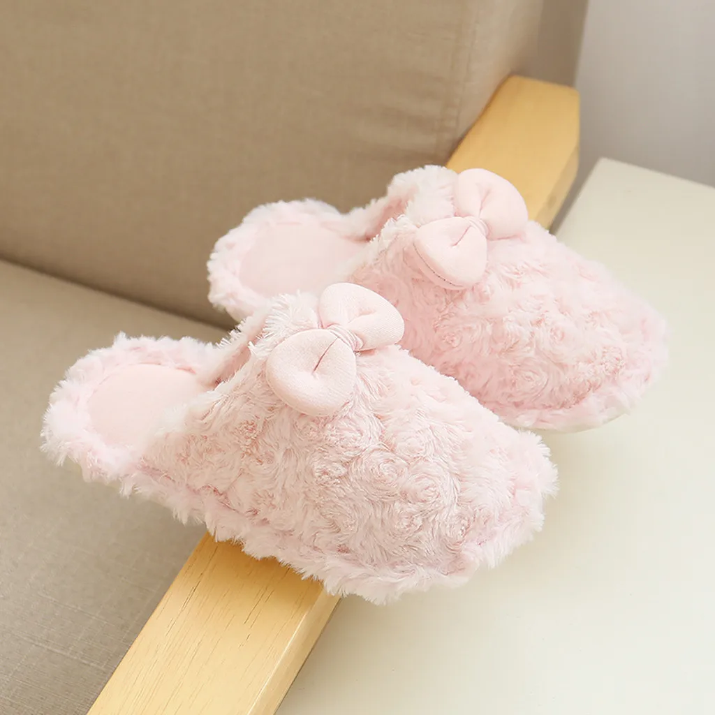 Женские домашние мягкие тапочки женские на мягкой подошве нескользящие теплые
