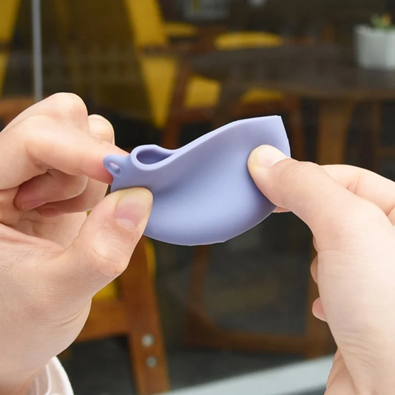 Мягкий устойчивый к царапинам/падениям силиконовый чехол с поддержкой