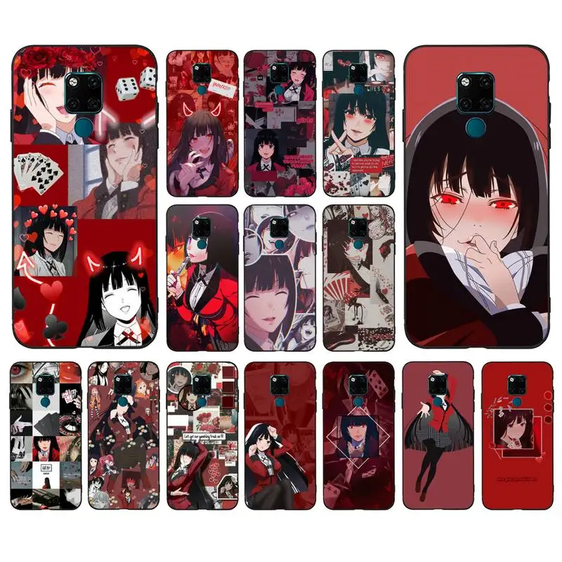 

Yinuoda Crazy Excitement Manga Kakegurui Phone Case for Huawei Mate 20 10 9 40 30 lite pro X Nova 2 3i 7se