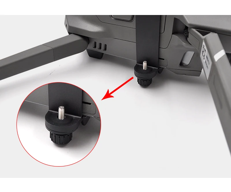 Крепление для камеры STARTRC DJI Mavic 2 pro, панорамный коннектор для камер 360 градусов, крепление для GoPro Hero 5/6/7/8, черный, для OSMO Action