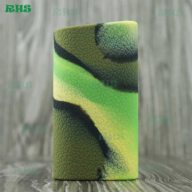 Текстурный силиконовый чехол для GLO 230W Box Mod Противоскользящий защитный резиновый