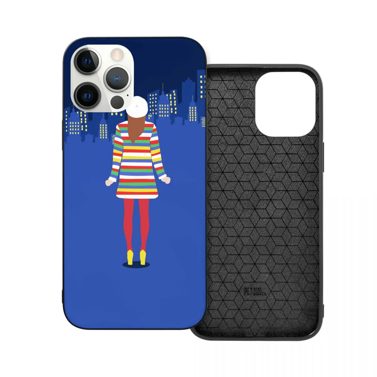 

New York New York PC Glass TPU Phone Case for iPhone 12 11 Xs Xr X Pro Max Mini 7 8 Se2 Plus 6 6S