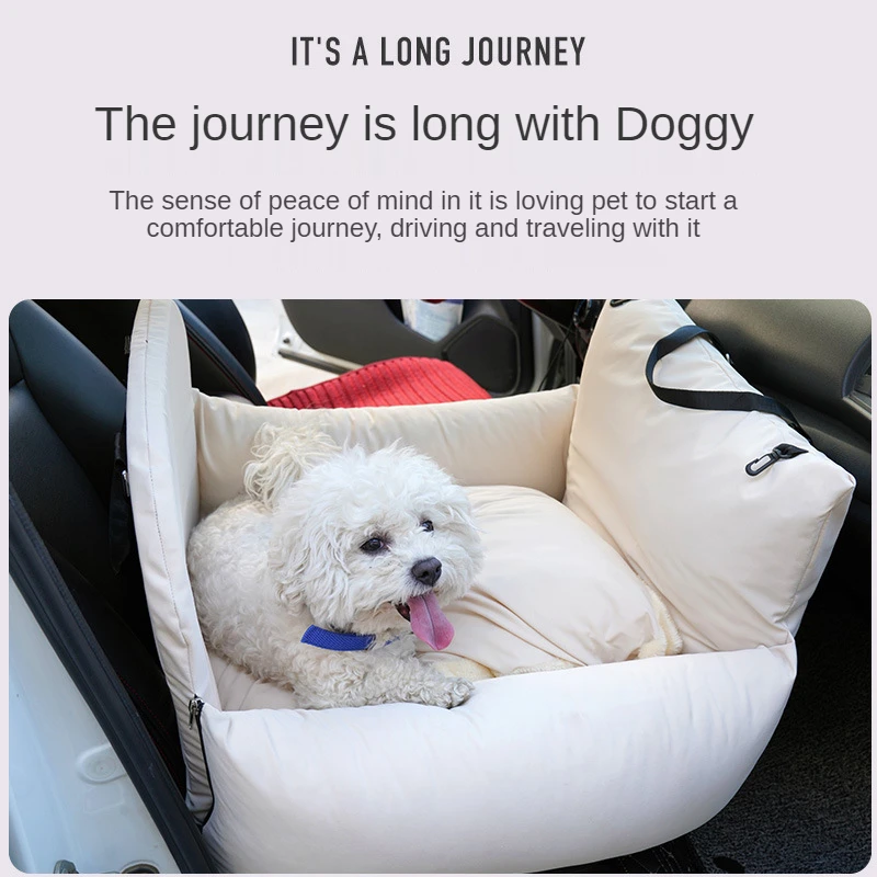 Beli Set Pelindung Sarung Tempat Duduk Mobil Anjing Kucing Nyaman Tas Pembawa Hewan Peliharaan Tas Perjalanan Mode Tas Bahu Tas Tote Pelindung Kursi Untuk Anjing