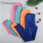 Женские антицеллюлитные штаны для йоги ATHVOTAR, женские Леггинсы пуш-ап для фитнеса и тренировок, женские леггинсы для бега и спортзала с высокой талией