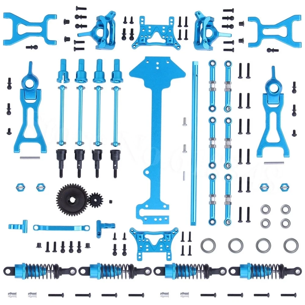 Полная модернизация деталей для Wltoys A959 Vortex 1/18 2 4G 4WD Электрический