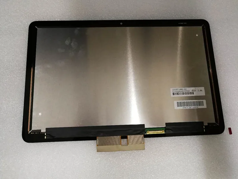 Новый дисплей 12 5 дюйма для HP Folio 1020 G1 сенсорный экран в сборе светодиодный