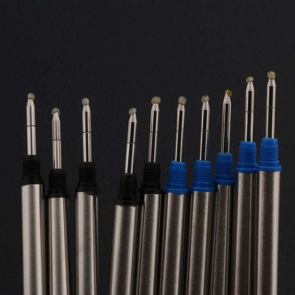 Высокое качество 10 шт. офисный вращающийся элемент Тип 0 5 мм Металлические Ручки