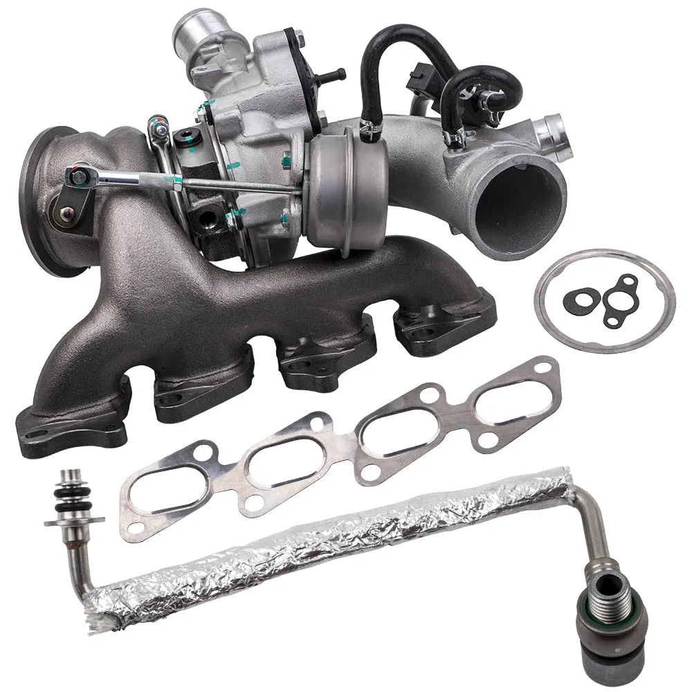 

Turbocharger Turbo w/ Coolant Line for Chevrolet Cruze/ for Sonic Opel Astra Meriva 1.4T ECOTEC Supercharger 781504 0001