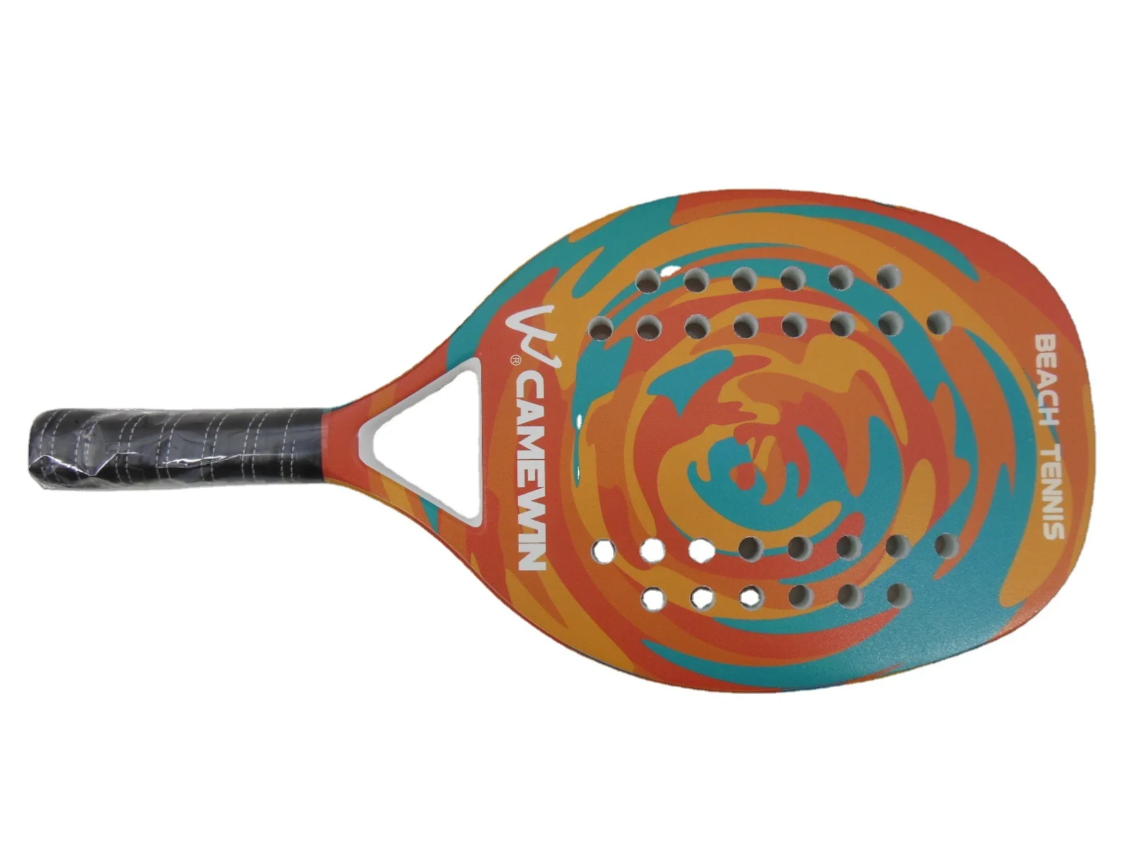 

2021 New Adult Professional EVA Face Full Carbon Beach Tennis Paddle Racket Soft Tennis Racket