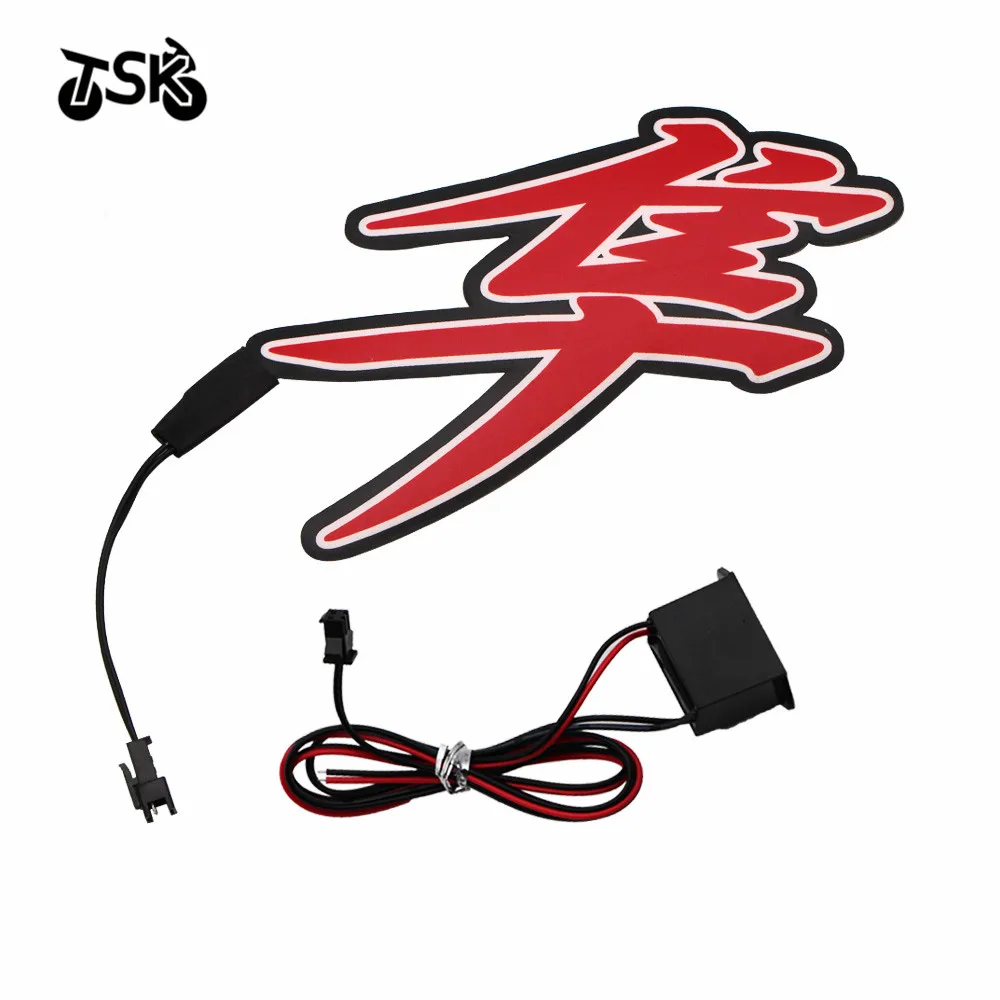 

Для Suzuki HAYABUSA GSX R1300 GSX-R1300 мотоцикл светодиодный сигнал ночной езды EL холодный свет аксессуары световое украшение DIY