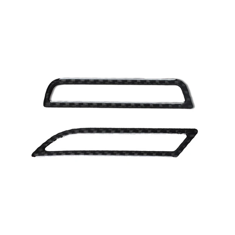 Консоль из углеродного волокна LHD отделка для вентиляционного отверстия крышка