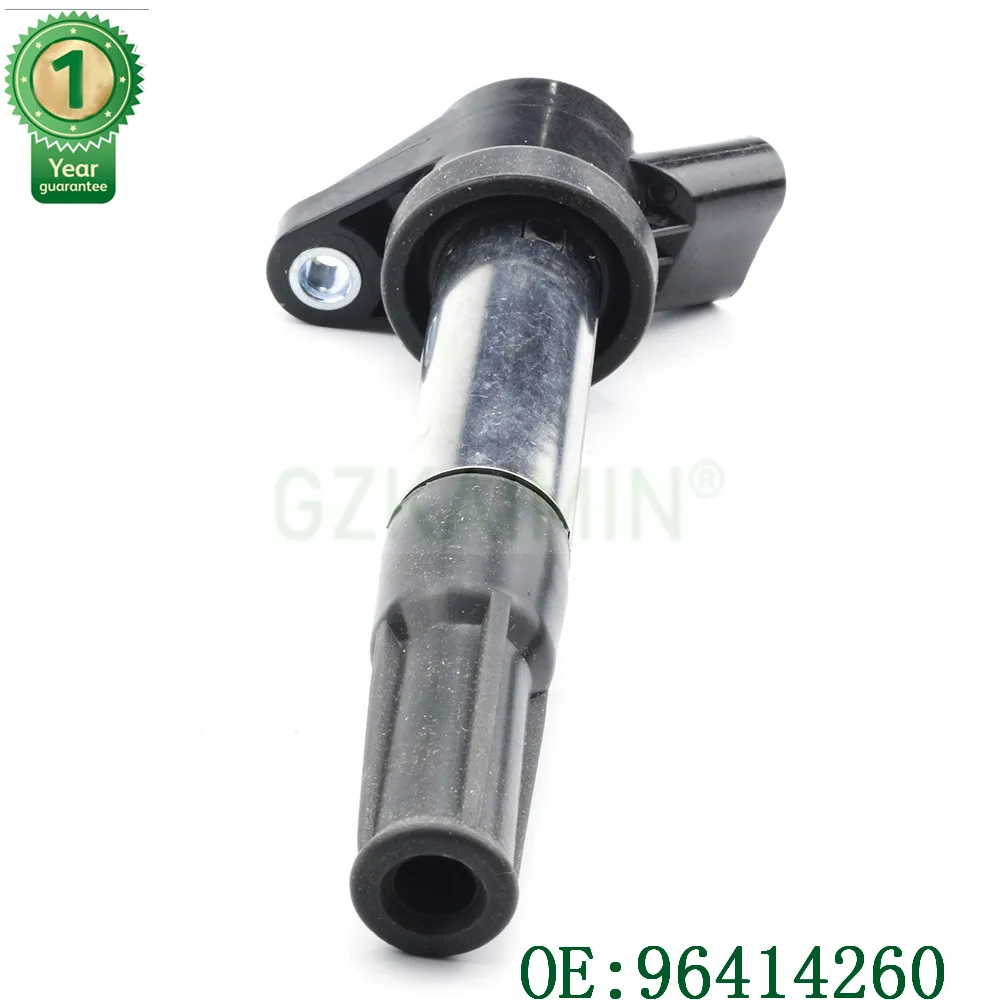 6 шт. 19005277 96414260 25181813 KM10565 96414260 Катушка зажигания для CHEVROLET EPICA 2.0 (105 кВт)EPICA 2.5 (115 кВт) 06-11 (art.: 3920d7bdfe63e) - 3920d7bdfe63e