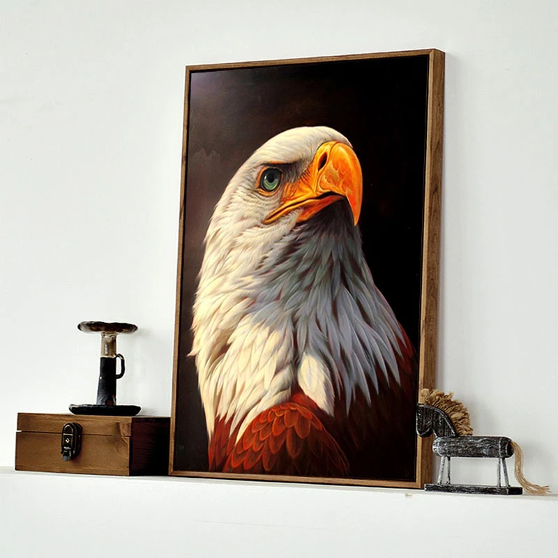 Diy Полный Круглый Смола Детская алмазная живопись Вышивка Набор стразов гордый