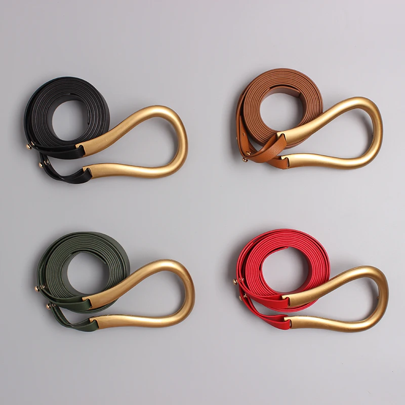 Женское модное пальто с поясом высокое качество Большая Золотая Пряжка черные