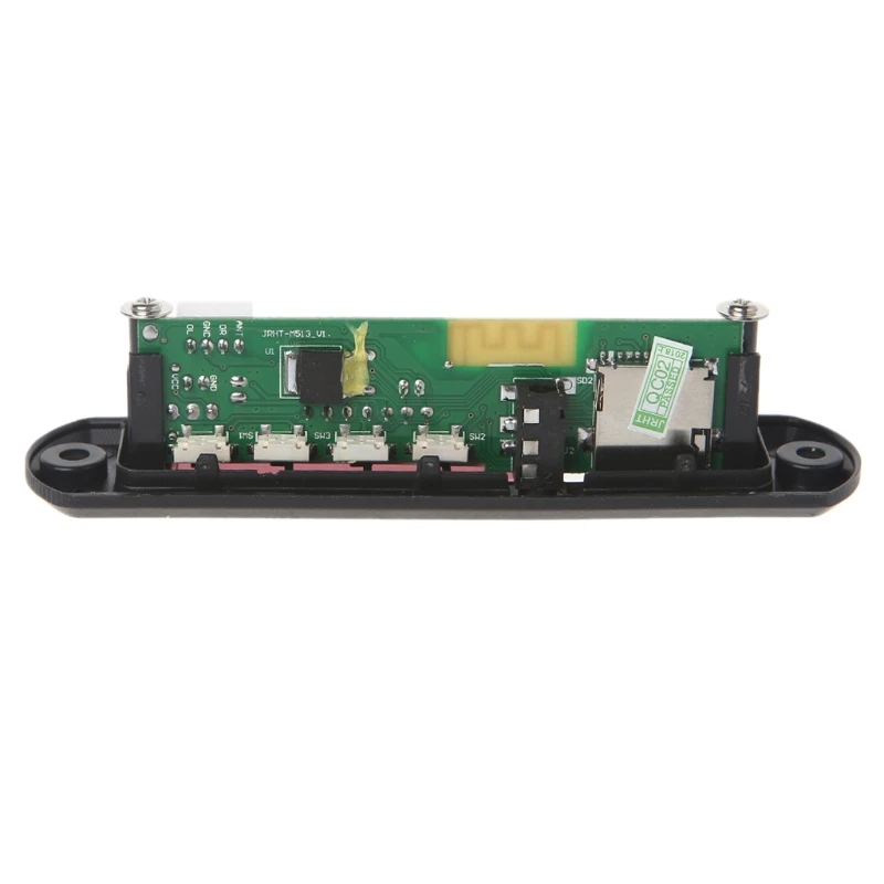 Беспроводной Bluetooth пульт 12 В MP3 WMA декодер доска аудио модуль USB TF радио