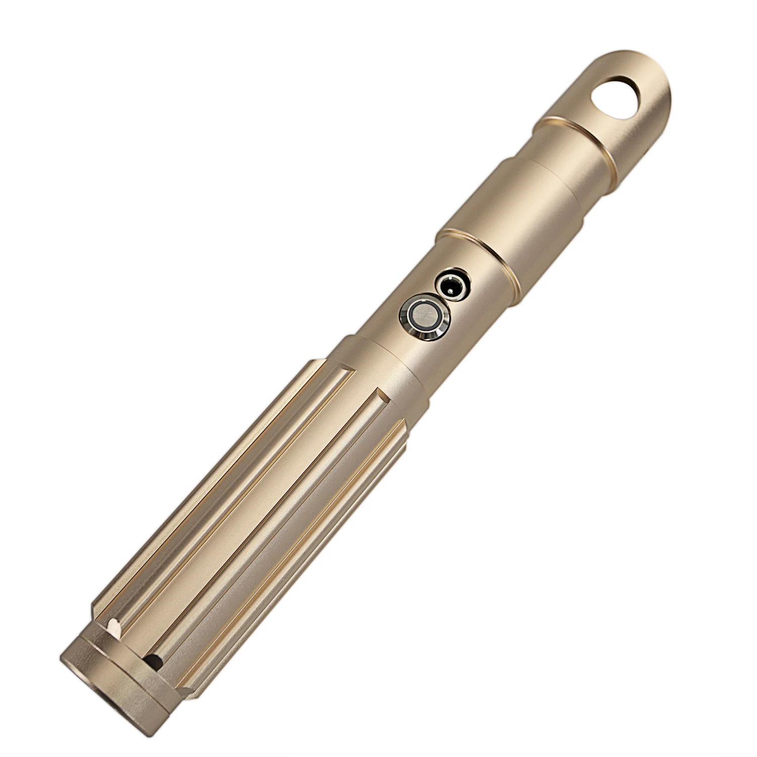 LGT-sable de luz, empu&ntilde;adura vac&iacute;a de Metal, sin Kit electr&oacute;nico, hoja pesada, espada l&aacute;ser, mango vac&iacute;o-3