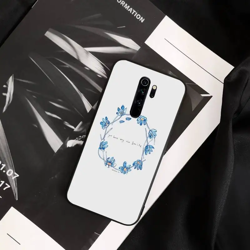 Ци мягкий чехол для мобильного телефона Redmi Note 4/4X/7/5/5A/8/8T/9/9PRO/6pro 7A