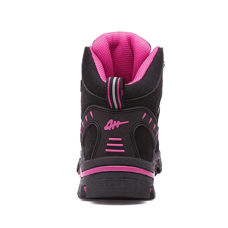 Зимняя Уличная обувь для пеших прогулок Женская водонепроницаемая нескользящая