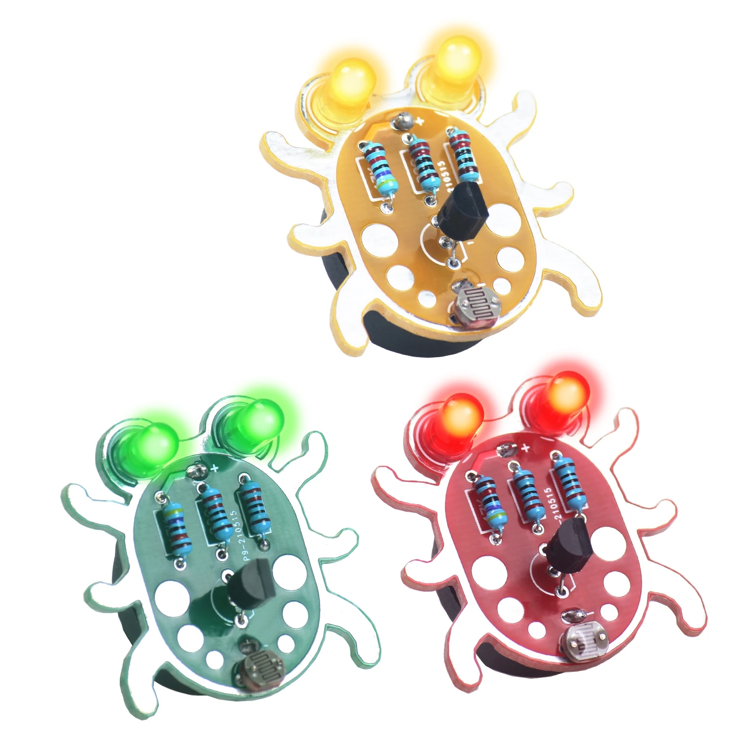 Weevil Eye DIY Электронный новичок учится паять Забавный набор подарок ручной работы