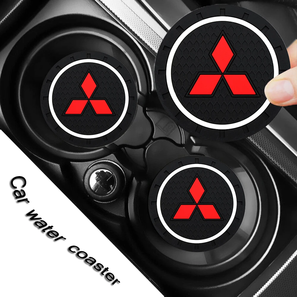 1/2 шт. нескользящий коврик для Mitsubishi Asx Lancer Pajero 4 Outlander 3 l200 | Автомобили и мотоциклы