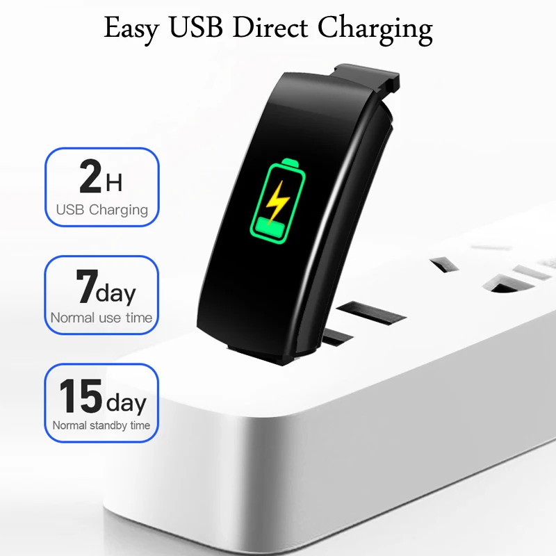 smart fitness bracelet men women blood pressure fitness tracker hear rate monitor sport smart band watch 2021 for android ios free global shipping