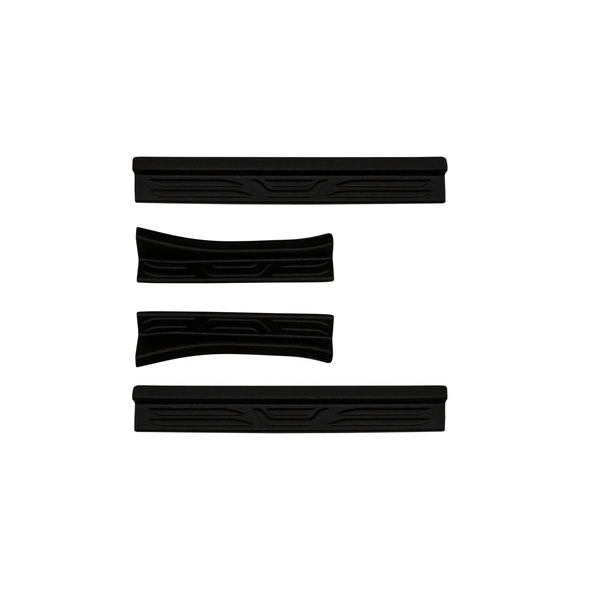 Накладки на внутренние пороги дверей для lada vesta 2015- ( веста) | Автомобили и