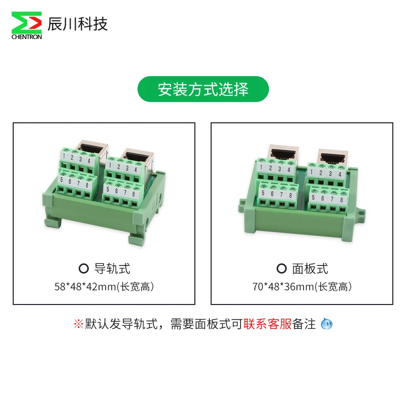 Станция передачи сетевого сигнала RJ45 разъем PLC вход и выход терминальная станция