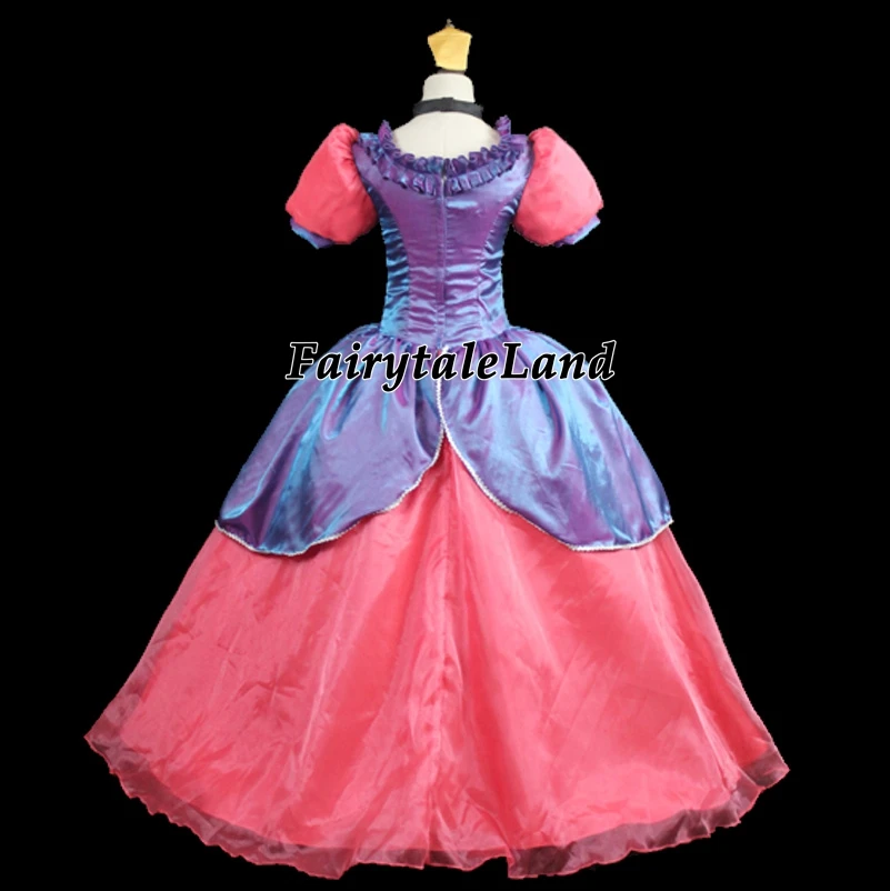 Мультяшный костюм принцессы сестры косплей Анастазия дризелла платье для