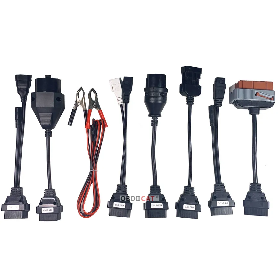 3 шт./лот продвижение по Заводской Цене OBD OBD2 полный набор 8 автомобильных кабелей