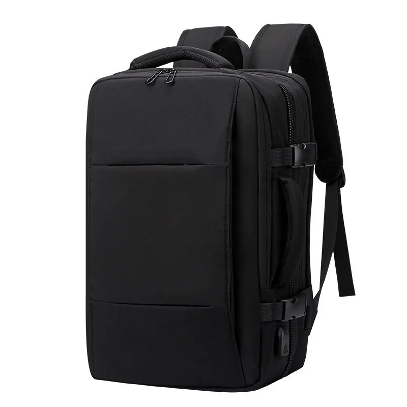 

Adjustable Big Rucksacks High Quality Male Business 15.6" Laptop Backpacks For Men Multi Function Commercial Travel Men Backpack