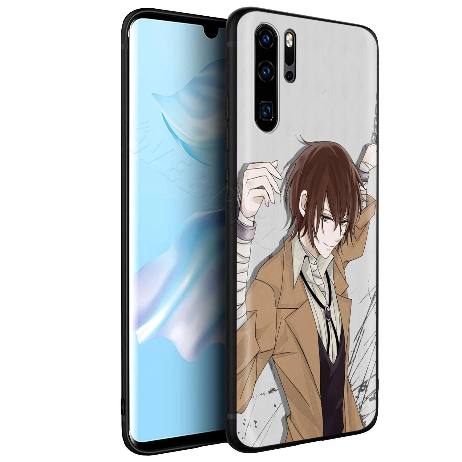 Webbedepp японский чехол Bungou для Huawei Mate 10 20 30 Nova 2i 2 3 3i 4 5i Y5 Y6 Y7 Y9 Pro Lite Prime|Бамперы| |