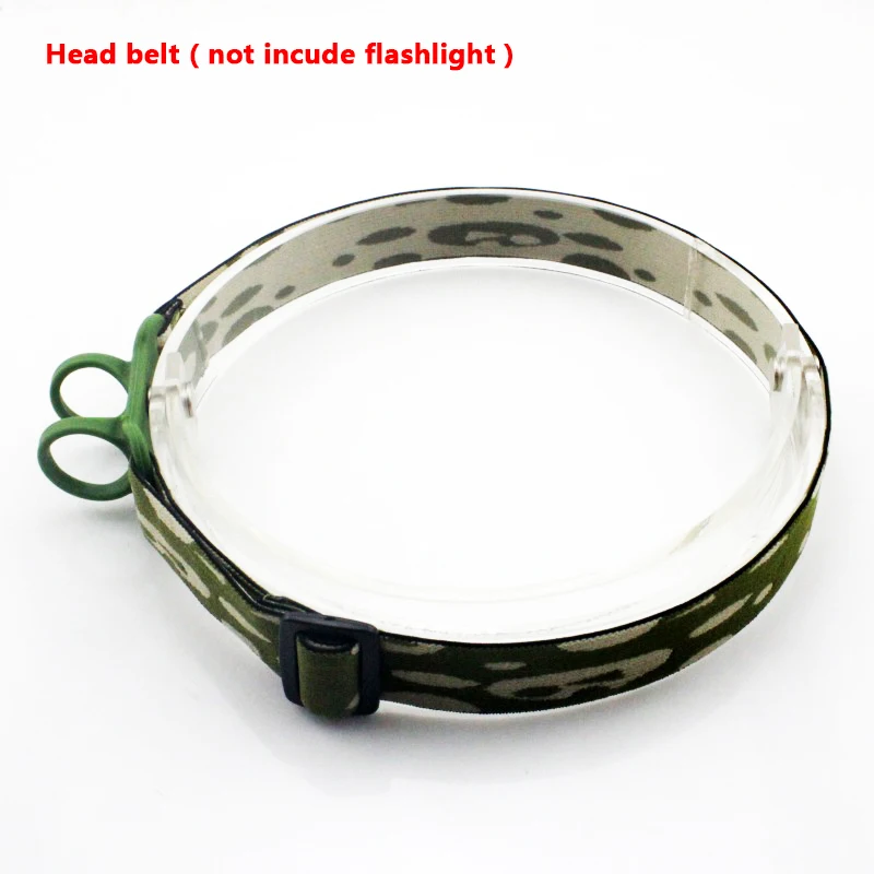 Head belt Z20SK68C Litwod светодиодный мини-фонарик XPE+ COB Zoom водонепроницаемый алюминиевый фонарь с 4 режимами использования батареи 14500 или AA для кемпинга - Испускаемый цвет: Head belt
