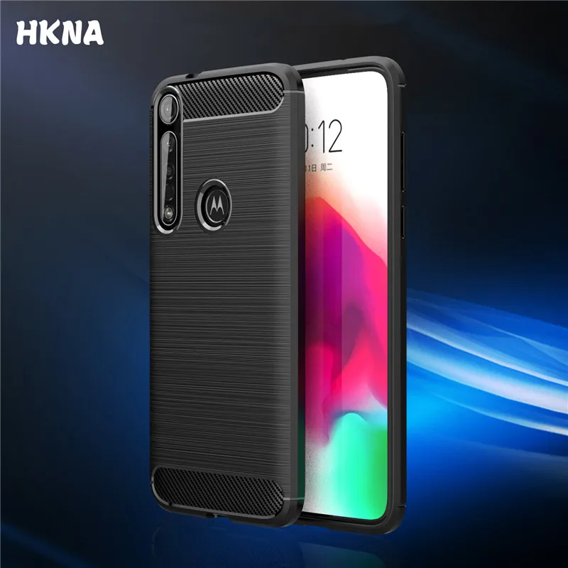 Роскошный противоударный чехол с кольцом для Motorola MOTO G8 G7 G6 G5 полное покрытие one P30