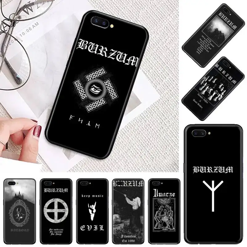 

Burzum music Phone Case For OPPO A ax 3 5 3 37 57 59 37 73 75 83 71 2018 11 1k s PRO