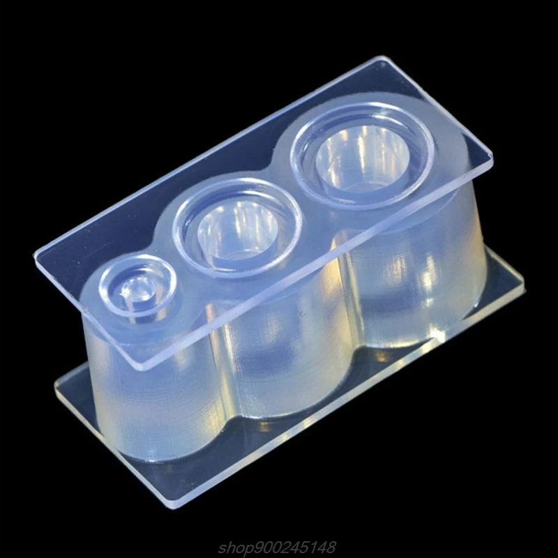 

Handmade Silicone Mold Resin Crafts Decorative DIY Hollow Bottle Cup UV Crystal Epoxy Molds A05 21 Dropship