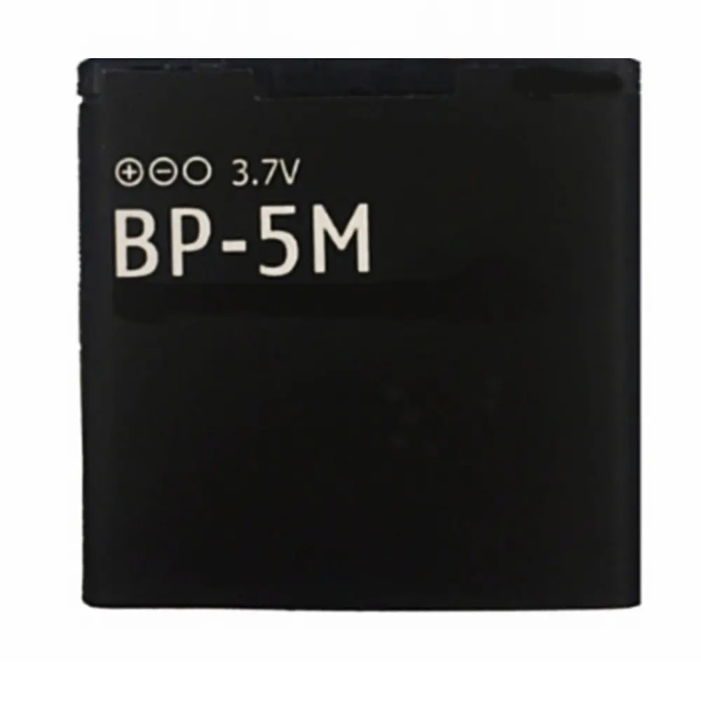 BP-5M Original battery 900mah for Nokia 6220 Classic 6500 Slide 8600 Luna 6110 Navigator 5610 5700 6500S 7390 Cellphone